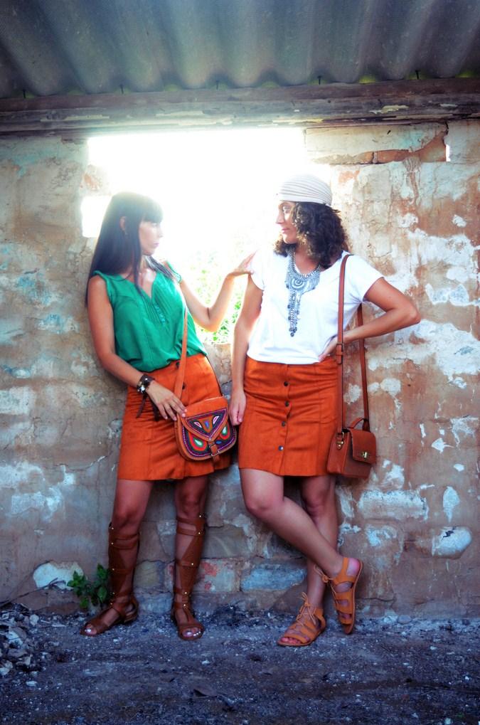 Mi vestido azul - Faldas a pares (6)