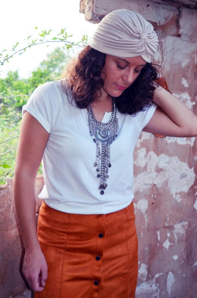 Mi vestido azul - Faldas a pares (1)