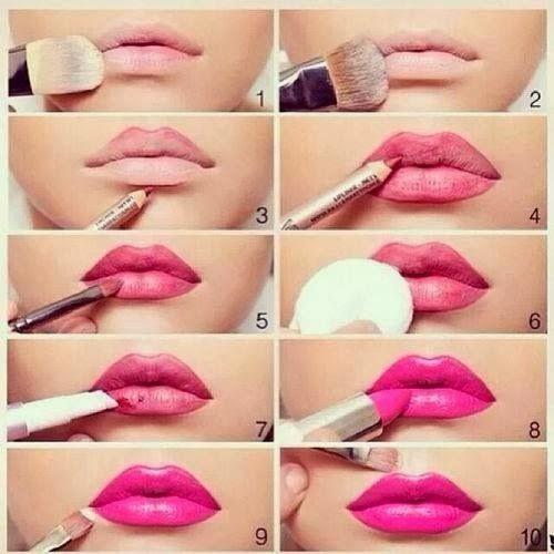 truco para que el labial dure mas