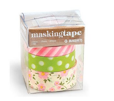agenda personalizada con washi tape