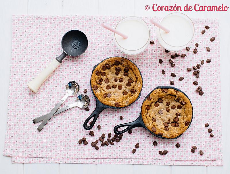 Cookies con helado