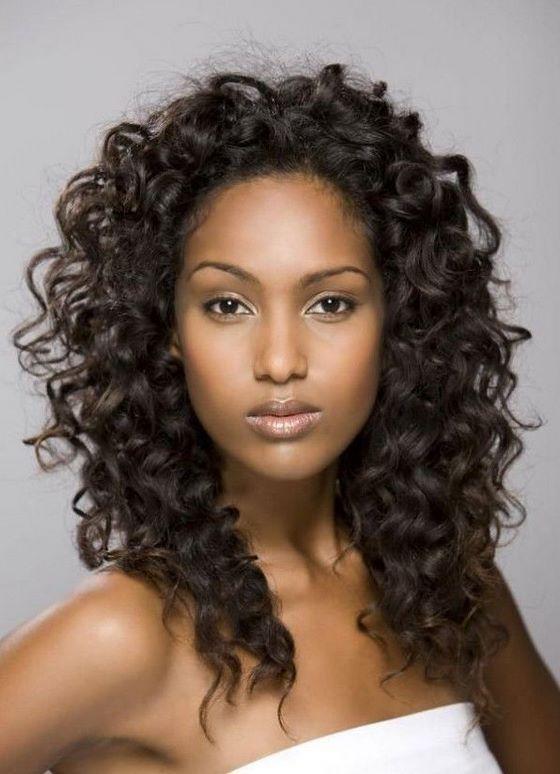 cabello suelto ondulado