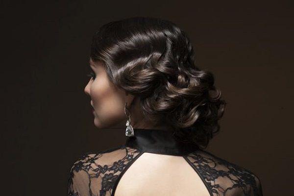 peinado elegante para novia