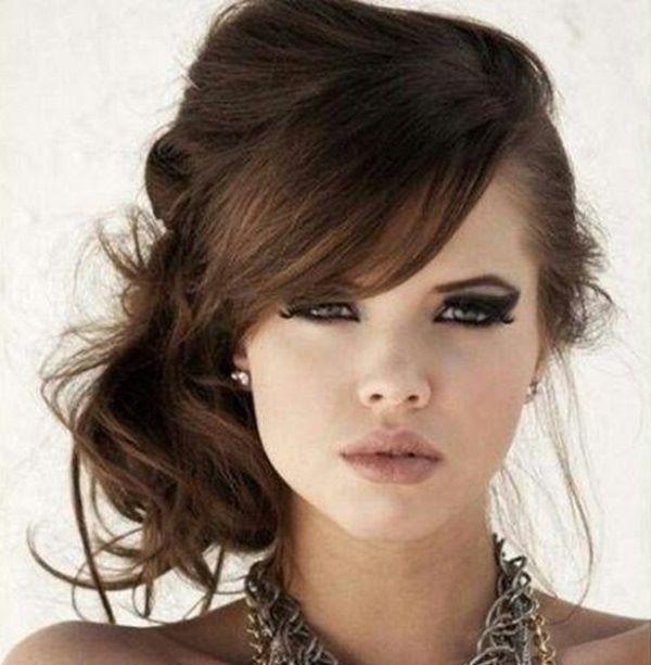 peinados suelto para novia