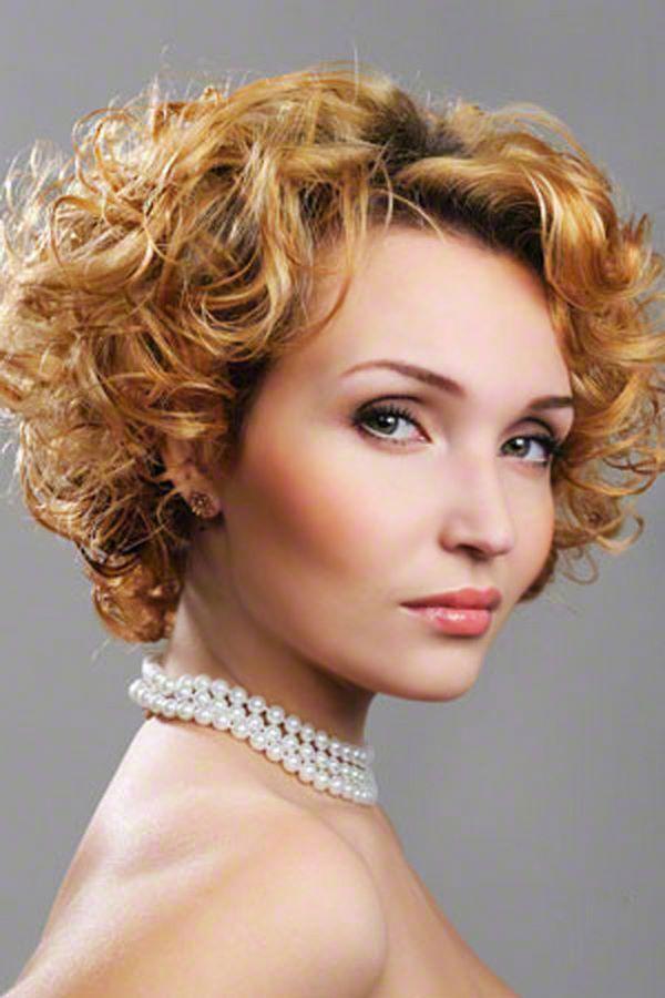 cabello corto elegante
