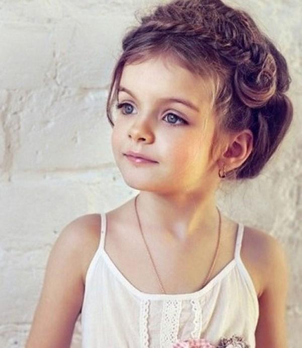 peinado de trenza para niñas