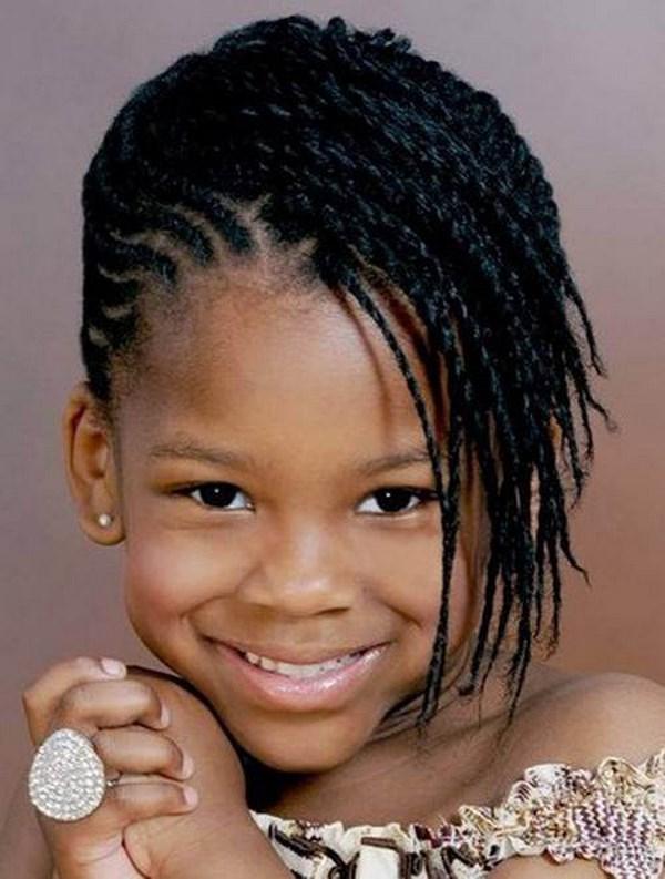 trenzas para niñas