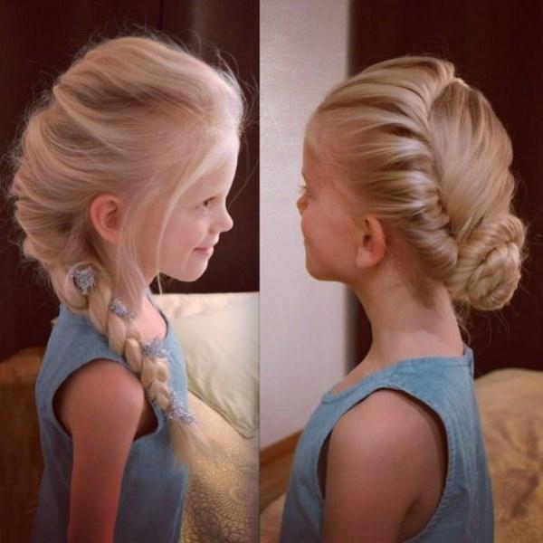 peinados para niñas pelo largo