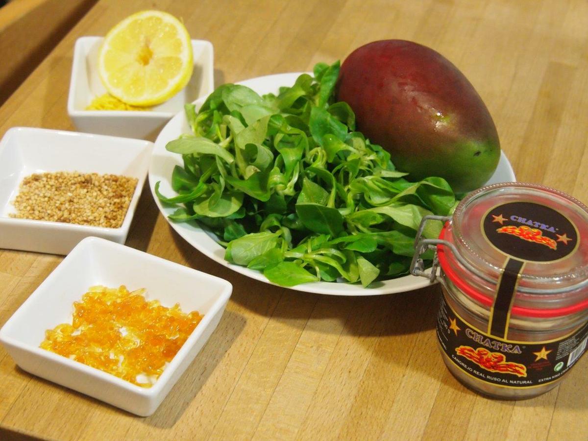Ensalada chatka ingredientes