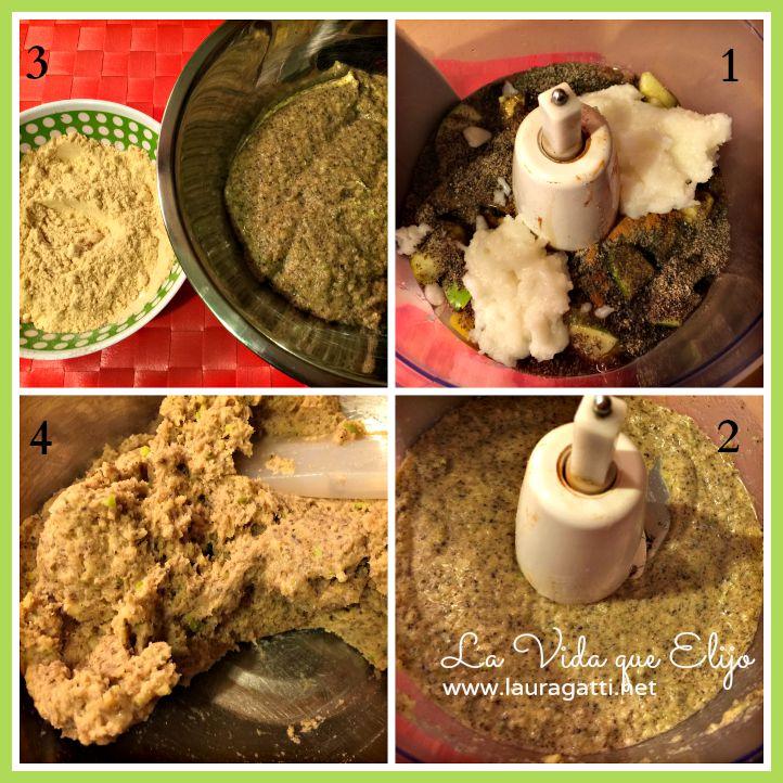 galletas manzana - preparacion