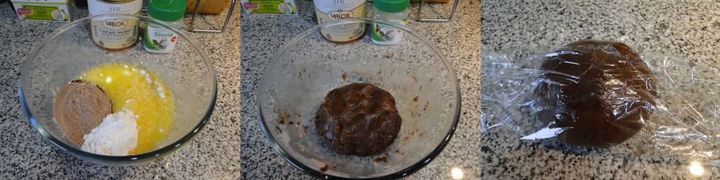 receta galletas de naranja y chocolate sin azúcar- 2