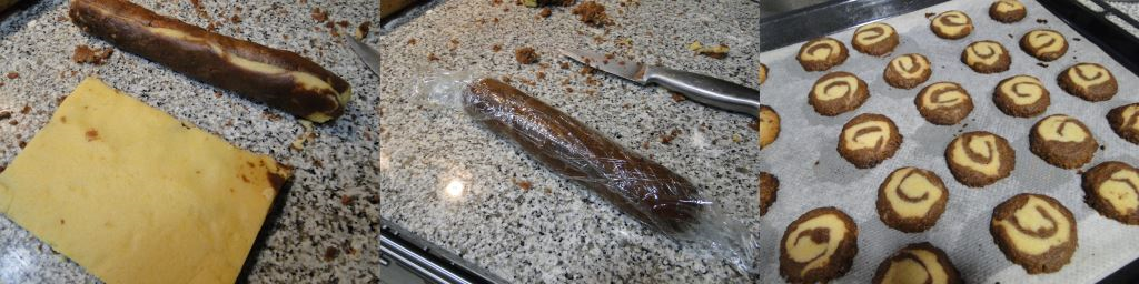 receta galletas de naranja y chocolate sin azúcar- 4