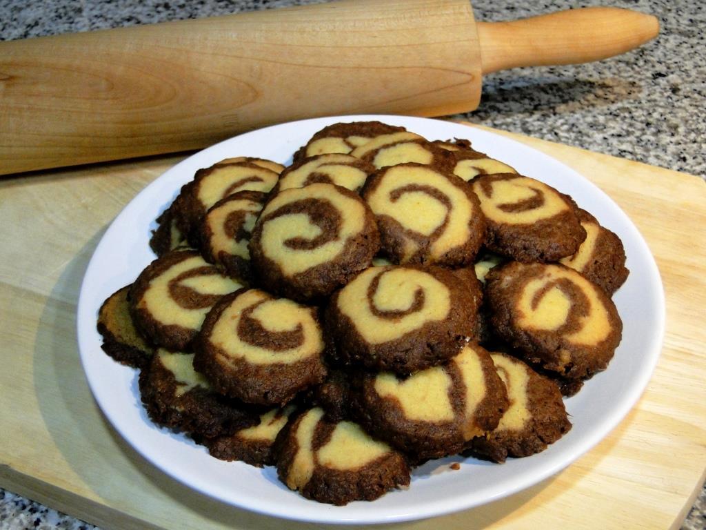 receta de galletas de naranja y chocolate sin azúcar