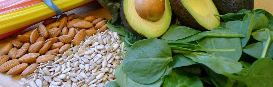 alimentos ricos en vitamina E