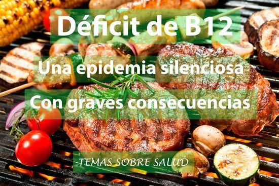 Déficit de B12