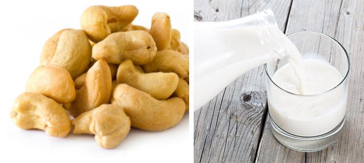 opciones a la leche de vaca