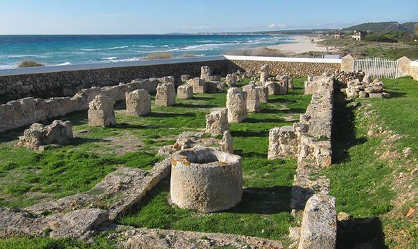 Basilica paleo-cristiana Menorca