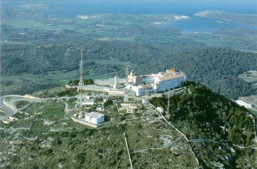 el Monte Toro - Menorca
