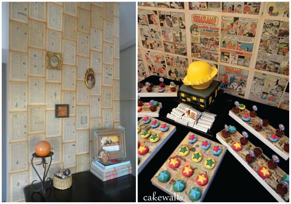 07-forrar-una-pared-con-hojas