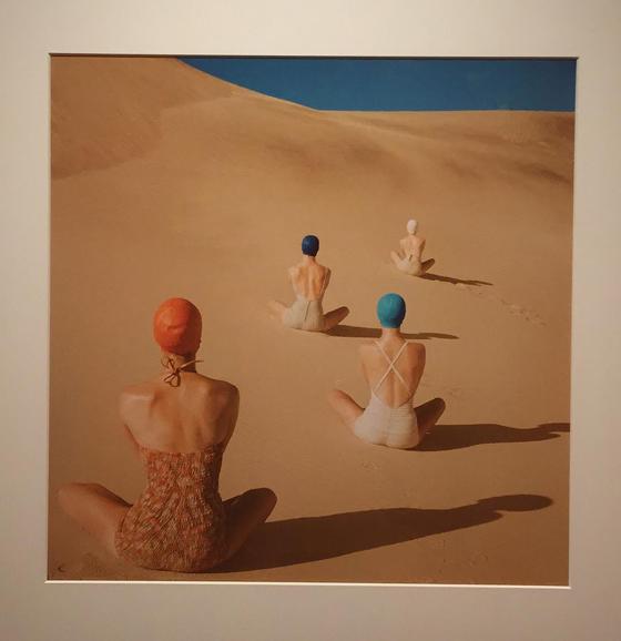 VOGUE like a painting