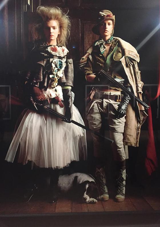 VOGUE like a painting