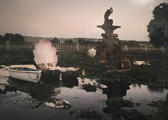 VOGUE like a painting