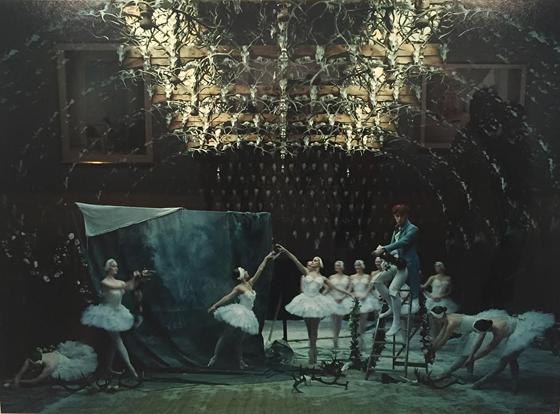 VOGUE like a painting