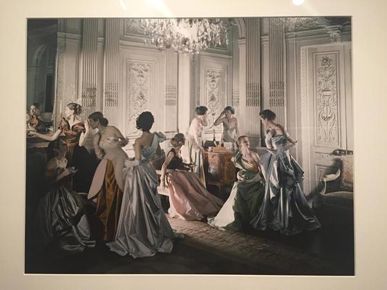 VOGUE like a painting