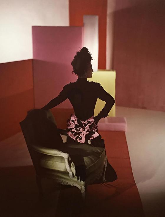 VOGUE like a painting