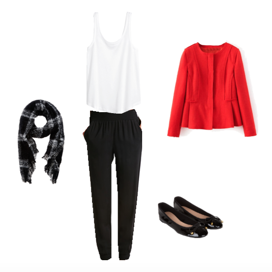 Las piezas para crear el atuendo. Hecho por mi con Polyvore