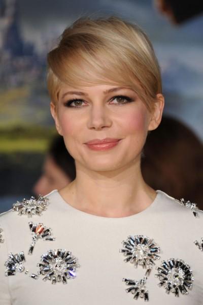 Michelle-Williams Hairstyle