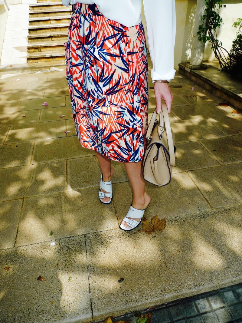 livelove-polly paula casielles white blouse with color skirt 5