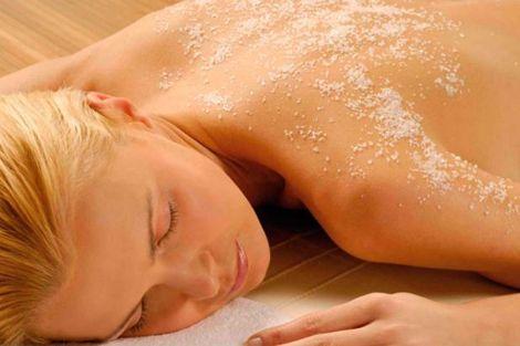 avena como exfoliante