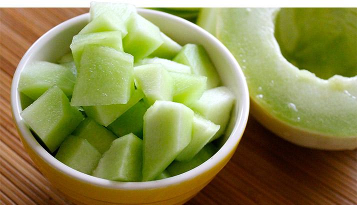 melon alimentos bajos en calorías