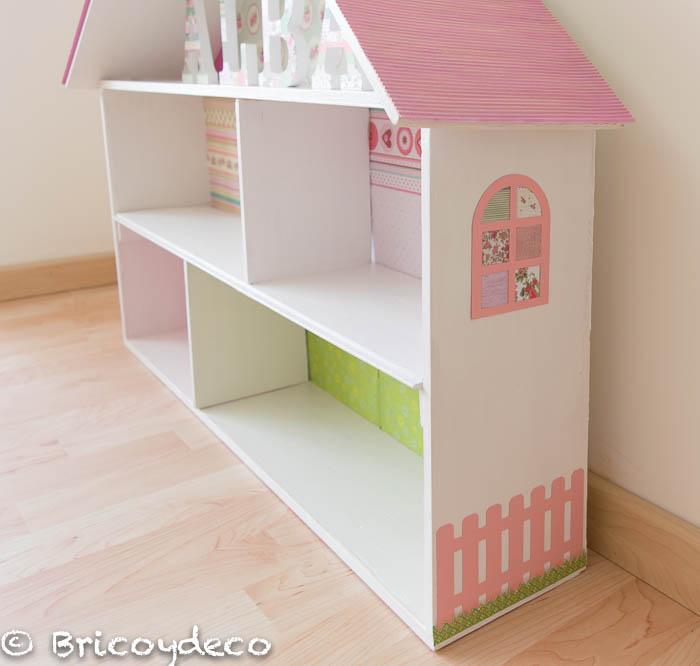 casa-de-muñecas-hecha-con-una-caja-de-madera