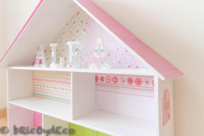 casa-de-muñecas-hecha-con-una-caja-de-madera