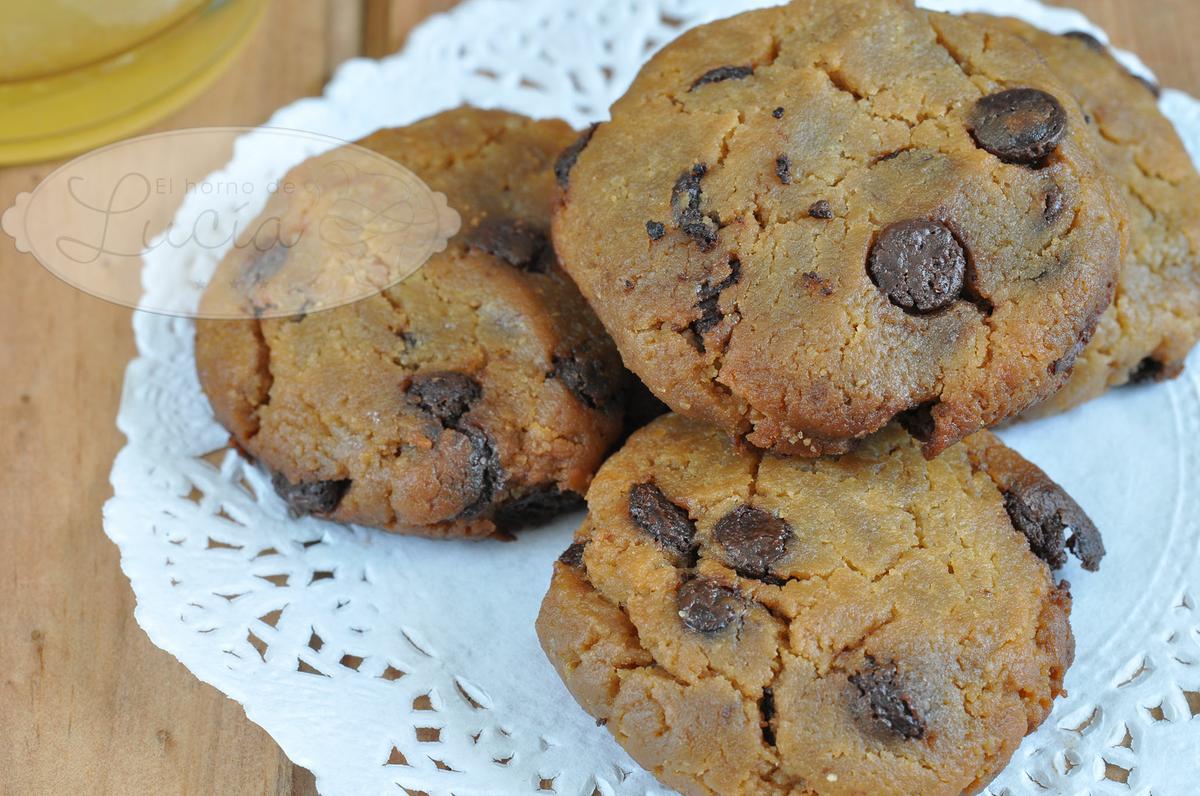 galletas mantequilla de cacahuete sin harina sin lácteos sin azúcar