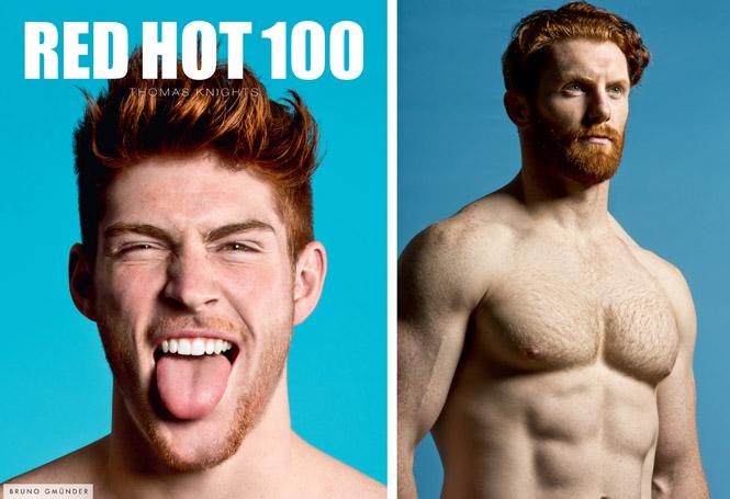 red hot 100 pelirrojos sexy