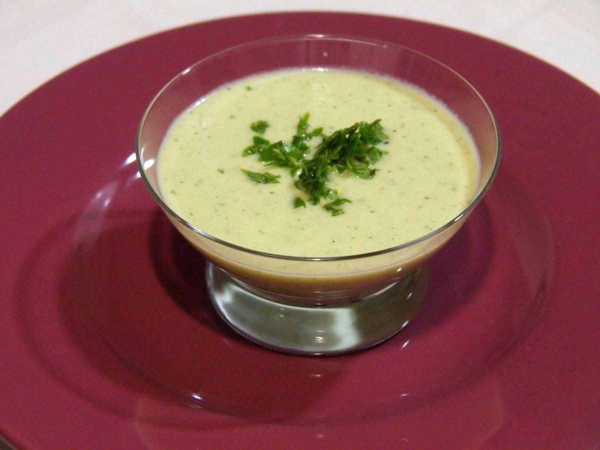 Crema de pepino y yogur