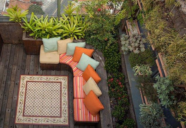 como Diseñar un balcon