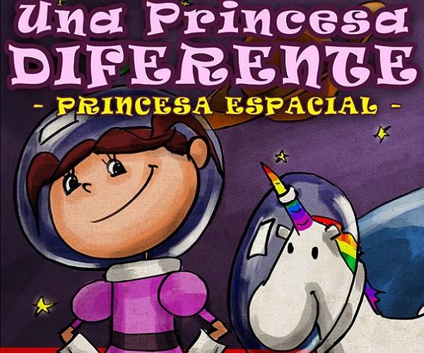 Una Princesa Diferente, Libro Infantil