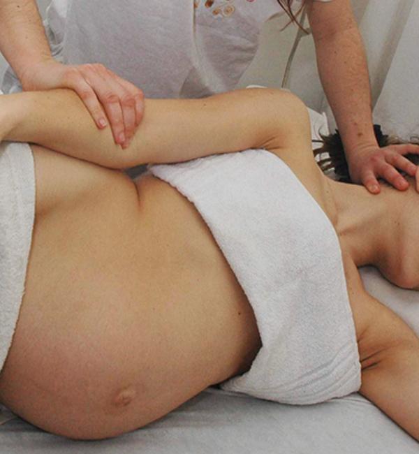 Masajes recomendados para embarazadas