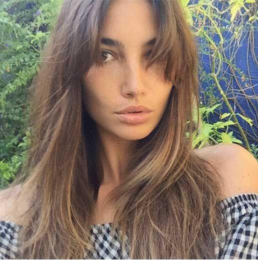 Lily Aldridge.