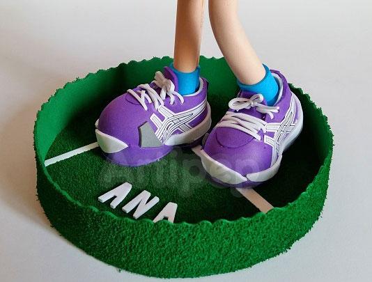 fofucha zapatillas asics pádel