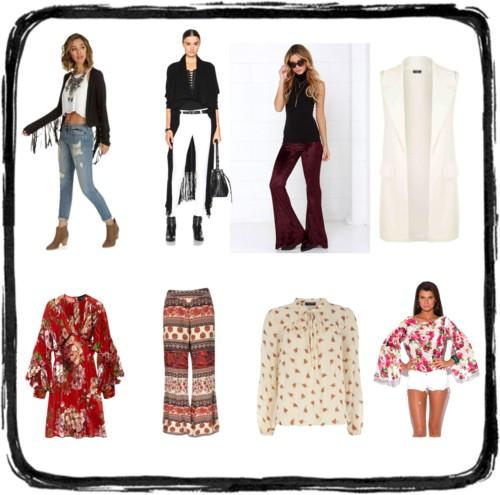 seventies trend, autum-winter 2015-2016