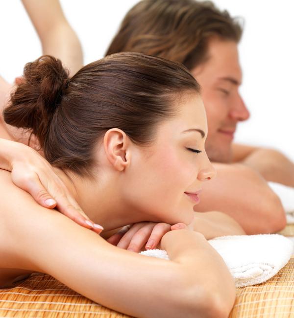 Beneficios del masaje en pareja
