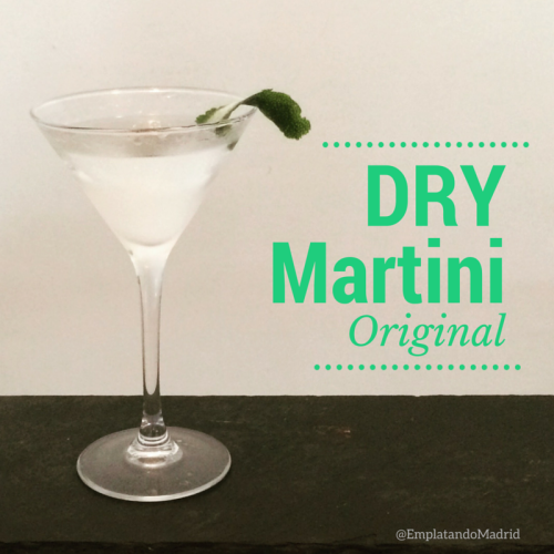 Dry Martini