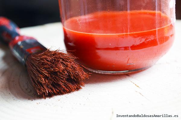 tinte-rojo-madera