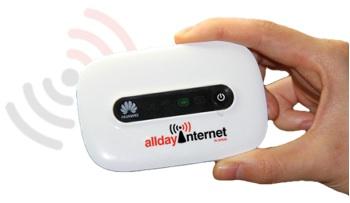 alldayinternet wifi para viajar