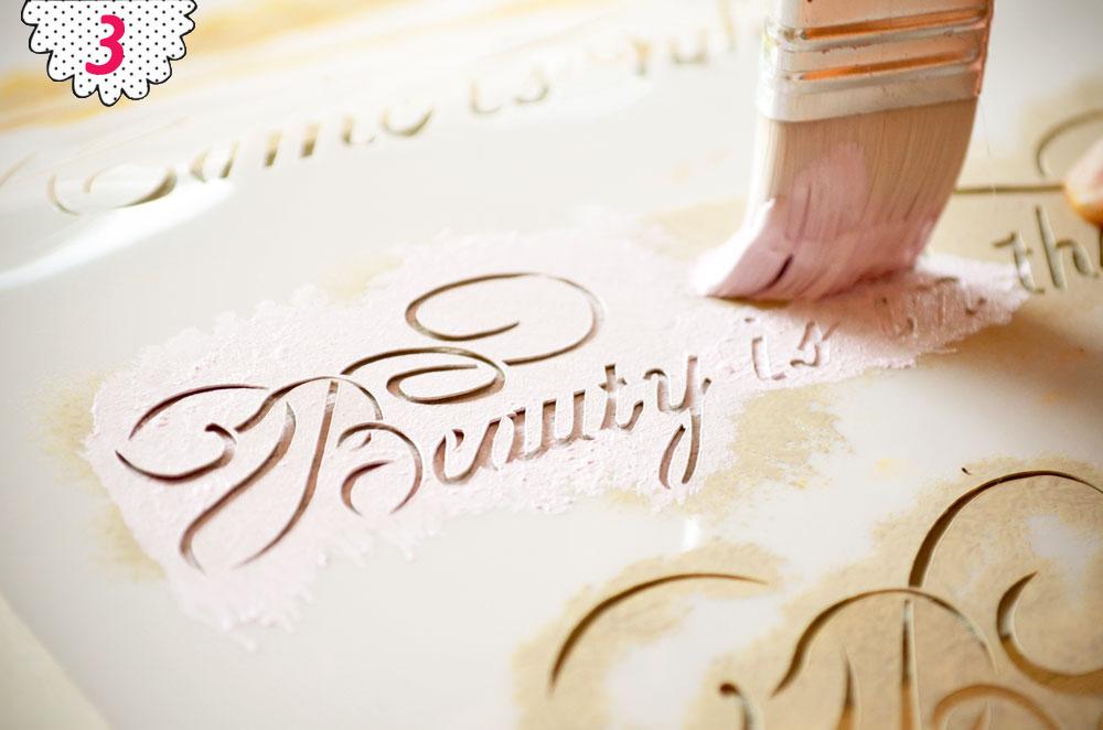 DIY: De caja para botellas a macetero vintage